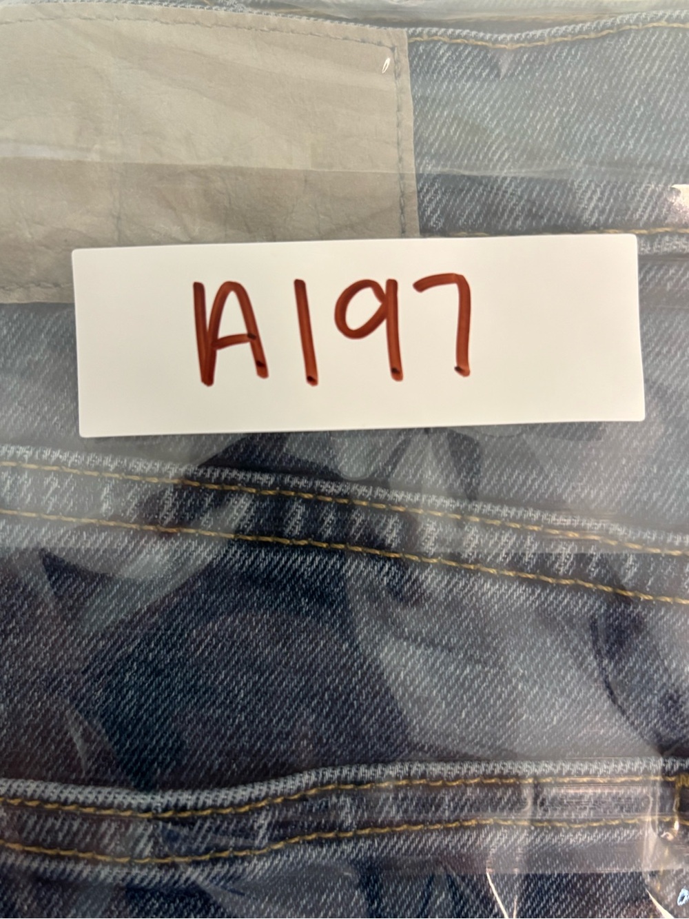 Everlane Denim The Original Cheeky Jean in Medium Blue Size 27 Womens - Picture 2 of 11